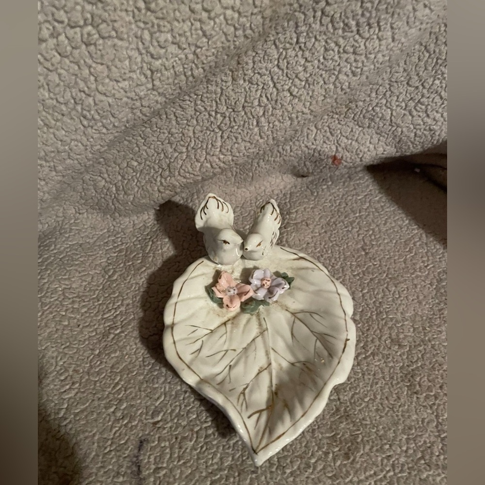 Dove Trinket Dish